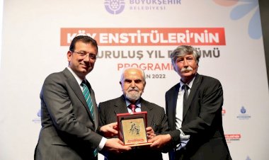 İBB KÖY ENSTİTÜLERİ’NİN 82. KURULUŞ YILINI KUTLADI
