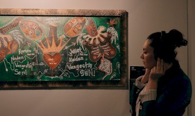 EBRU CEYLAN’IN “KONUŞAN RESİMLER - SAINT AGE” SERGİSİ YENİ YOLCULUĞUNA BAŞLIYOR