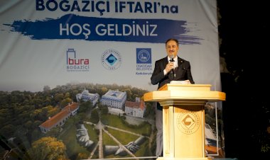 Boğaziçi Üniversitesi mezunları iftarda buluştu