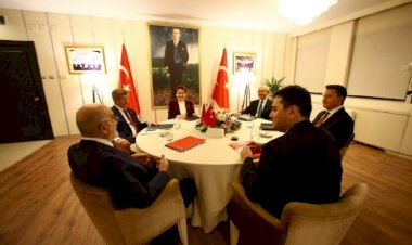 6 lider 3. kez bir arada! Masada kritik konular var