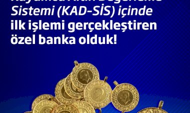 İş Bankası’ndan yastık altında tutulan altınların ekonomiye kazandırılmasına destek