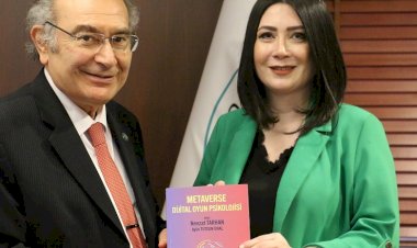 “Metaverse Dijital Oyun Psikolojisi” Kitabı raflarda…