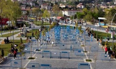 İYİ Parti'nin iftarına AKP'li Beykoz Belediyesi'nden bariyerli engel