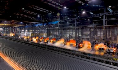 Enerjisini güneşten alıyor 140 ülkeye çelik ihraç ediyor