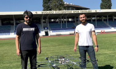 Boğaziçili bilim insanlarından yapay zekâya sahip keşif ve gözlem için uçan robot