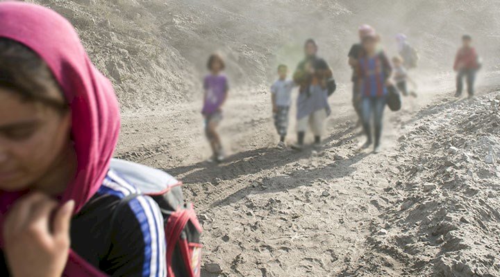 Ezidi kadın Ankara'daki IŞİD'linin evinden 8 bin dolar verilerek kurtarıldı