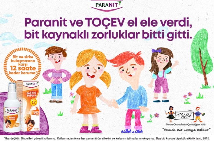 Paranit ve TOÇEV “Sevgiyle Bitti Gitti” Diyor