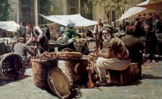 Sanatçı Vedud Müezzin Eserleriyle “Geçmişin İzinde”  Deniz Müzesi’nde İstanbul Nostaljisi Yaşanacak.