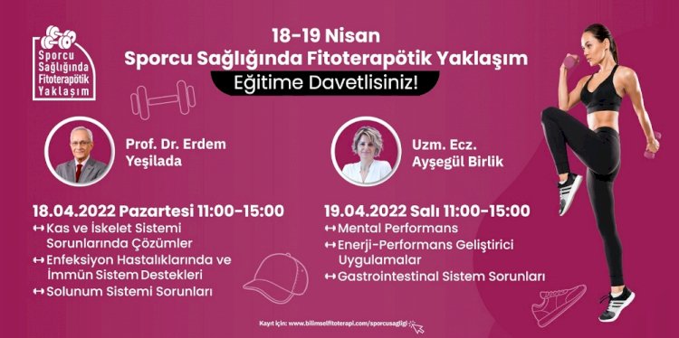 Sporcu Sağlığında Fitoterapötik Yaklaşım Eğitimi
