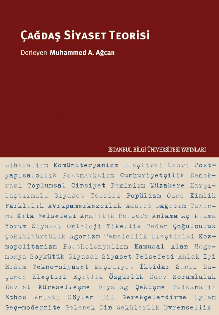 Yeni Kitap: Çağdaş Siyaset Teorisi
