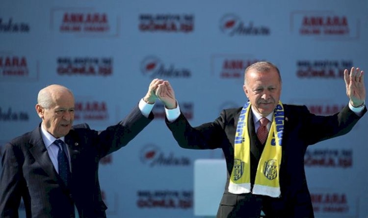 Son seçim anketinden Cumhur İttifakı'na kötü haber: Millet İttifakı önde!