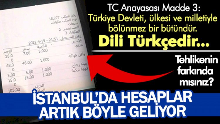 İstanbul’da hesaplar artık böyle geliyor. Tehlikenin farkında mısınız