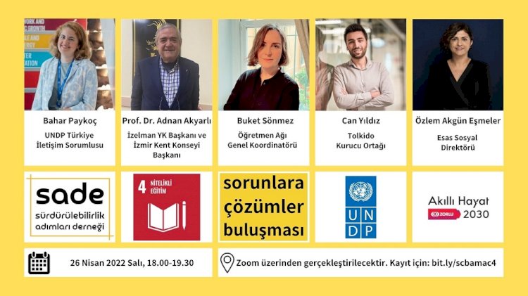 Sorunlara Çözümler Buluşması'nda 'Nitelikli Eğitim' Konuşulacak