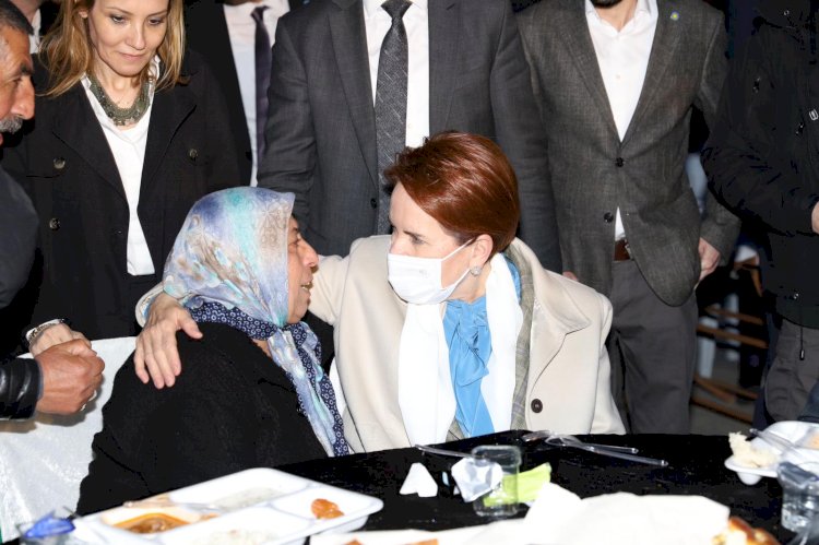 MERAL AKŞENER KIRŞEHİR'DE KONUŞTU
