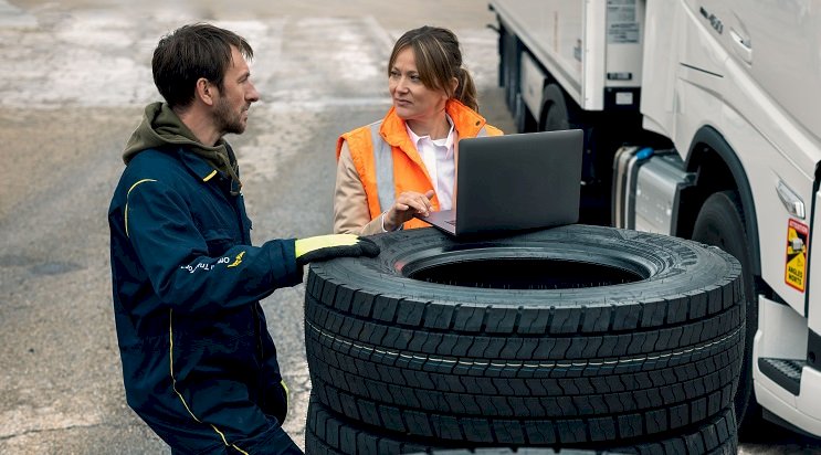 Lastik basıncı takip zorunluluğuna Goodyear’dan pratik çözüm