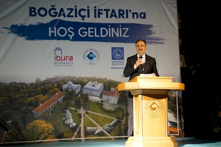 Boğaziçi Üniversitesi mezunları iftarda buluştu