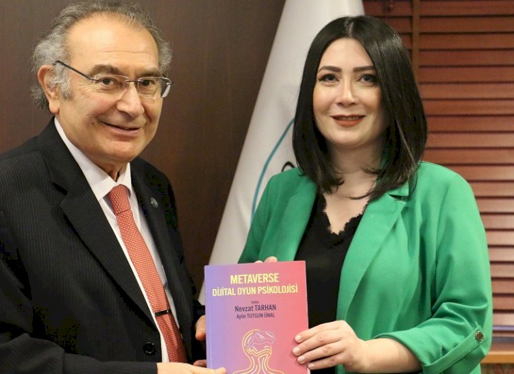 “Metaverse Dijital Oyun Psikolojisi” Kitabı raflarda…