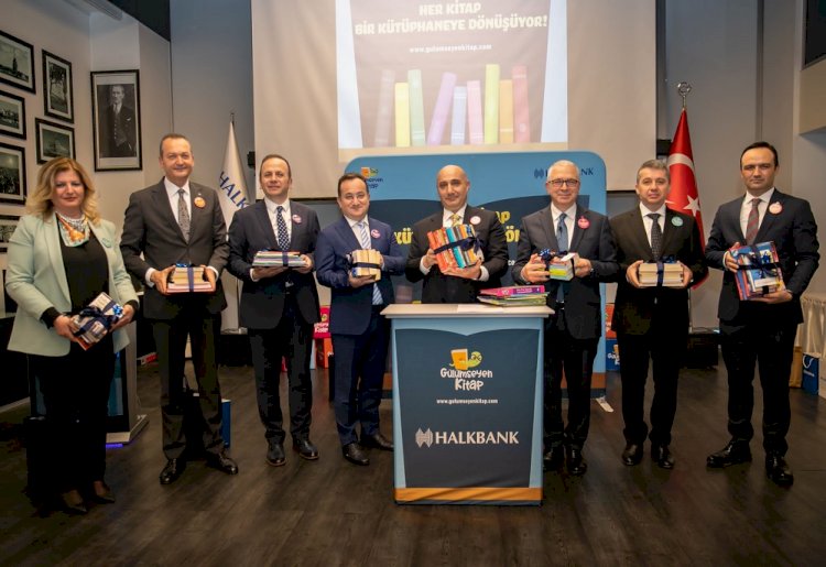 Halkbank’tan ‘Gülümseyen Kitap’ Projesi