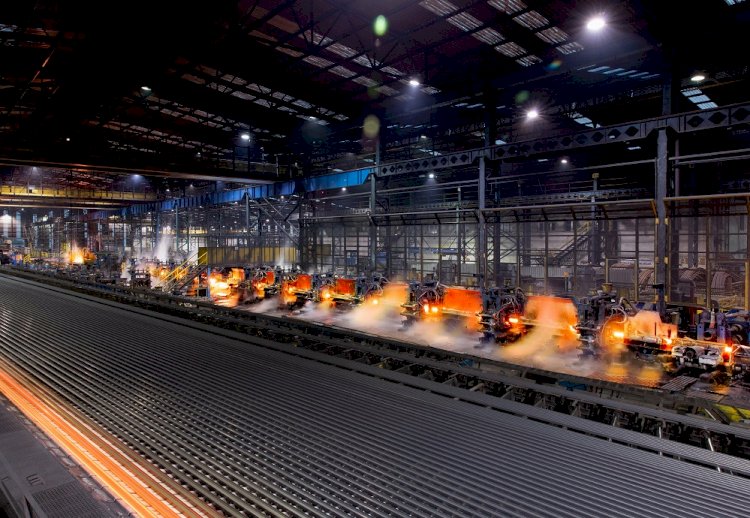 Enerjisini güneşten alıyor 140 ülkeye çelik ihraç ediyor