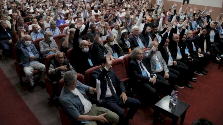 Altay’ın olaylı kongresi ertelendi