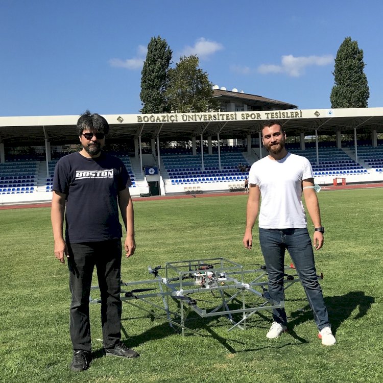 Boğaziçili bilim insanlarından yapay zekâya sahip keşif ve gözlem için uçan robot
