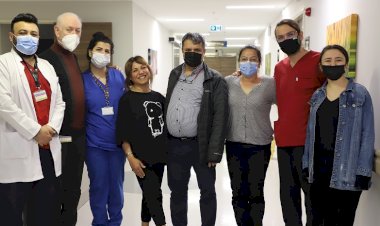 Bayram Hediyesi ile Geldi Nakil Bekleyen 4 Kişi Yaşama Tutundu!