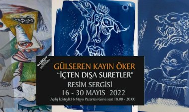 “ İçten Dışa Suretler ” Sergisi için Geri Sayım Başladı.