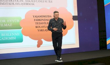 TIBBİ BESLENME UZMANI DR. EYYÜB YILMAZ KİLO VERMEDE 5 ALTIN FORMÜLÜ AÇIKLADI