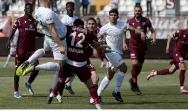 Spor Toto 1. Lig’den düşen takımlar belli oldu