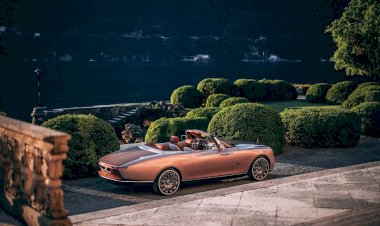 İkinci Rolls-Royce Boat Tail  2022 Villa d'Este'de Tanıtıldı.