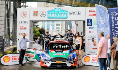 Castrol Ford Team Türkiye, 46. Yeşil Bursa Rallisi’ni ödüllerle tamamladı…