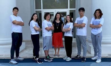 Bilfen Lisesi Öğrencileri Çaydan Deri Ürettiler