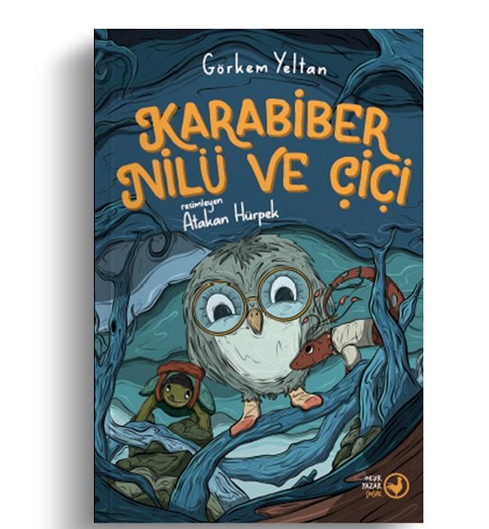 GÖRKEM YELTAN’IN “KARABİBER, NİLÜ VE ÇİÇİ” KİTABI İLE TANIŞMA ZAMANI