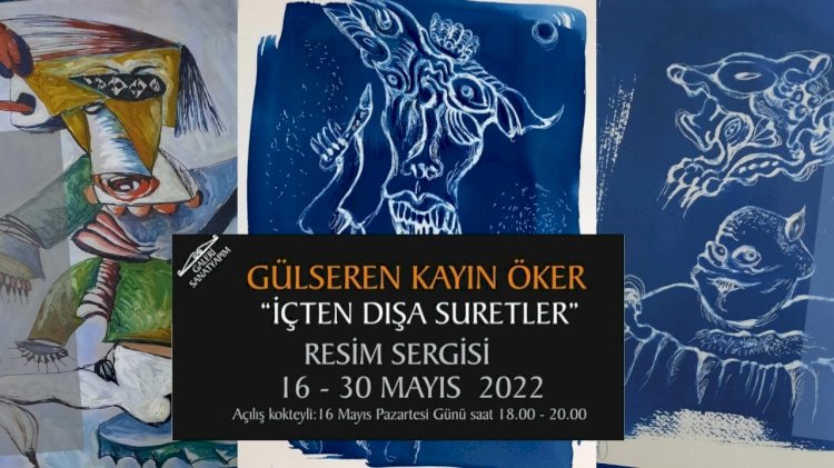 “ İçten Dışa Suretler ” Sergisi için Geri Sayım Başladı.