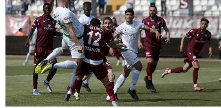 Spor Toto 1. Lig’den düşen takımlar belli oldu
