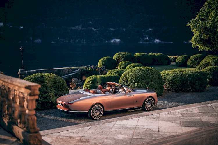 İkinci Rolls-Royce Boat Tail  2022 Villa d'Este'de Tanıtıldı.