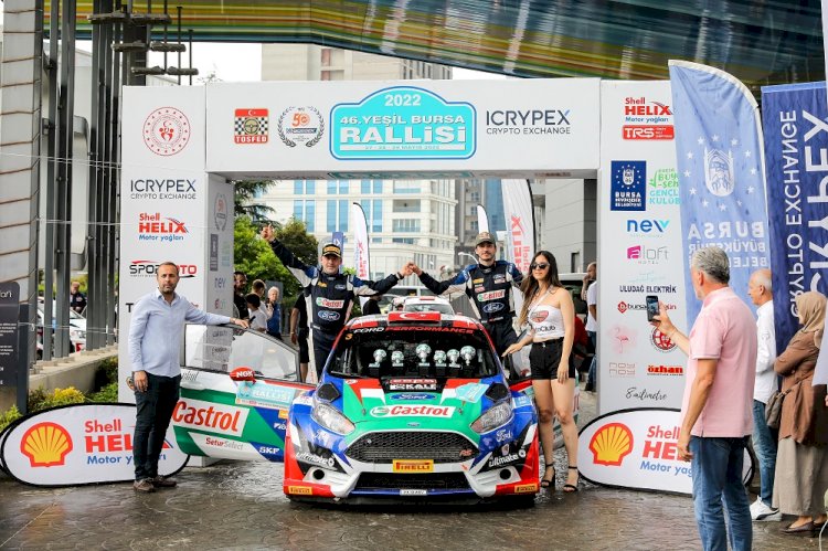 Castrol Ford Team Türkiye, 46. Yeşil Bursa Rallisi’ni ödüllerle tamamladı…