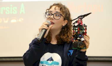 Geleceğin minik mucitleri robotlarla tanıştı