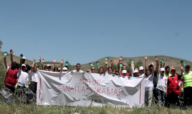 Nehri Sanatla Yıkamak projesi Çoruh’tan start aldı!