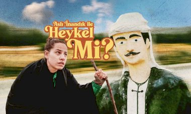 ASLI İNANDIK İLE “HEYKEL Mİ?” MACERASI BAŞLADI