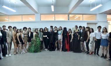 Tekstil ve Moda Tasarım Öğrencilerinden Unutulmayacak Defile