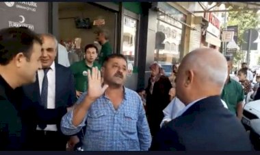 Vatandaştan AKP’li Başkan’a tepki: Hakkımı helal etmiyorum