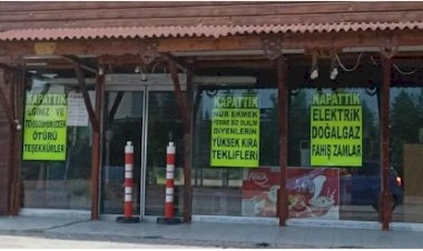 Esnaf iflasını böyle duyurdu: Teveccühünüzden dolayı…