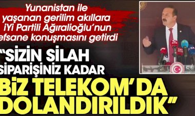 Yunanistan ile yaşanan gerilim akıllara İYİ Partili Ağıralioğlu'nun efsane konuşmasını getirdi: