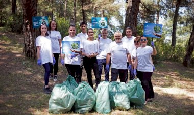 Almira Hotel Daha Temiz Bir Çevre İçin Adımlar Atıyor