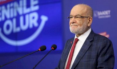 Karamollaoğlu: Seçim zamanında yapılırsa Erdoğan aday olamaz