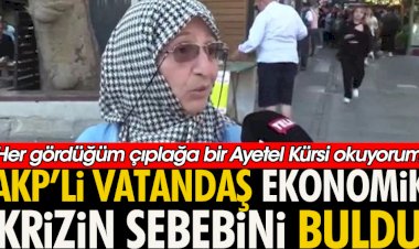 ''Her gördüğüm çıplağa bir Ayetel Kürsi okuyorum''