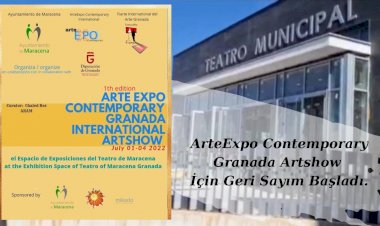 ArteExpo Granada Artshow İçin Geri Sayım Başladı