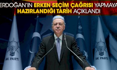 Kulis | Erdoğan’ın erken seçim çağrısı yapmaya hazırlandığı tarih açıklandı