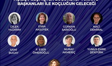 “Geleceği Yeniden Tasarlamak” ihtiyacına,  “Koçluk” ile damgasını vurdu! ...